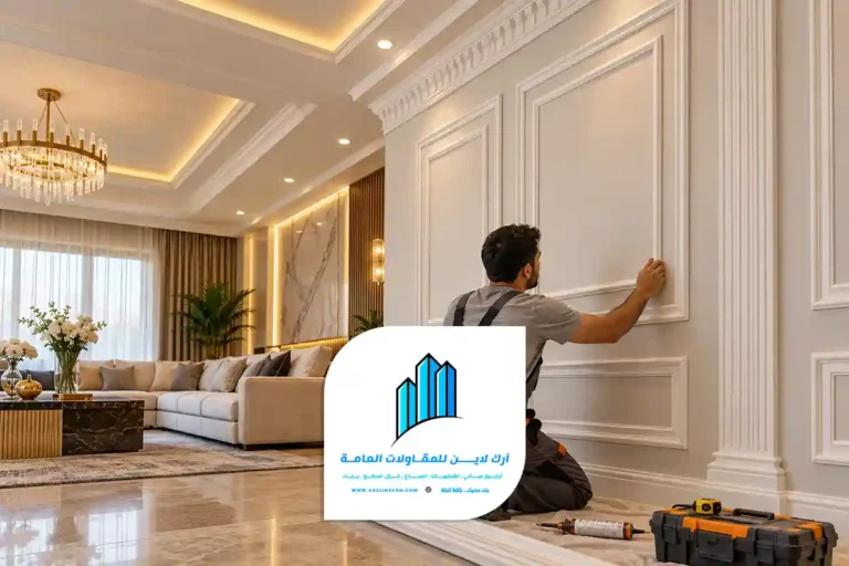 تركيب ديكورات فوم جدة